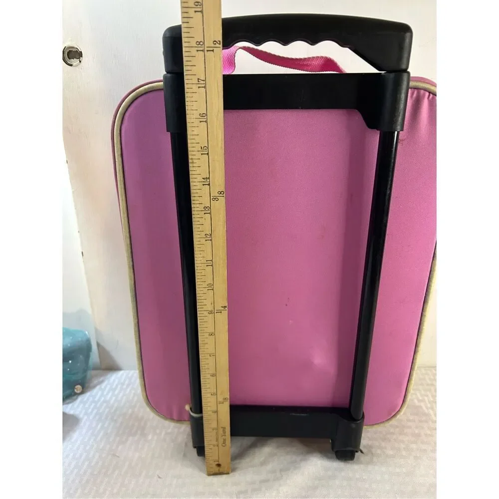 Bratz rolling luggage‎ pink smudges 12